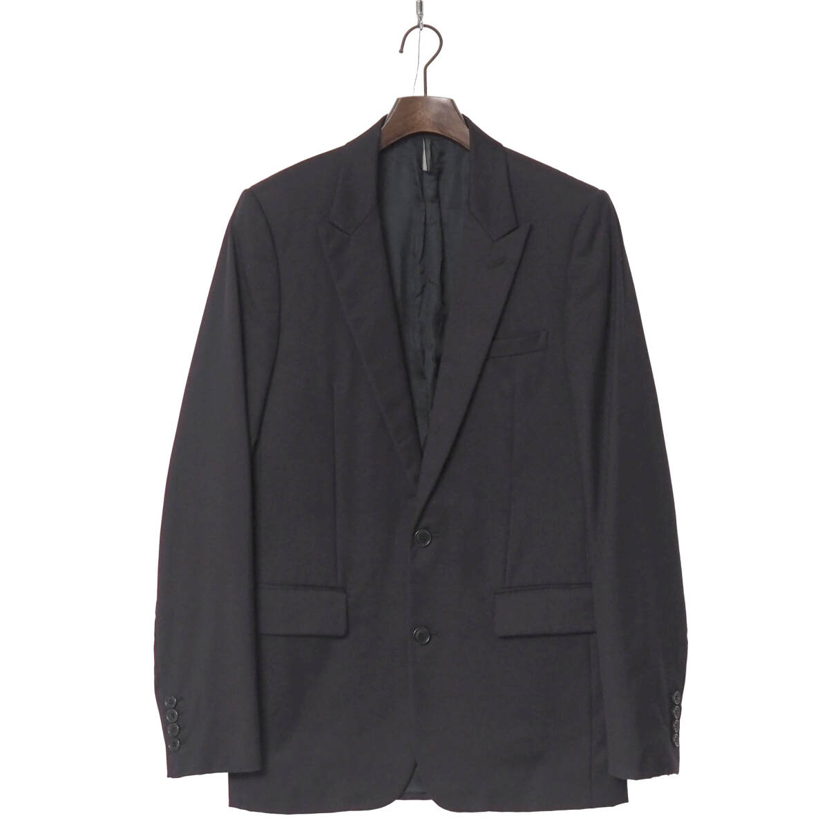 名作 希少 国内正規 ☆ Dior HOMME 07AW ジップ テーラードジャケット