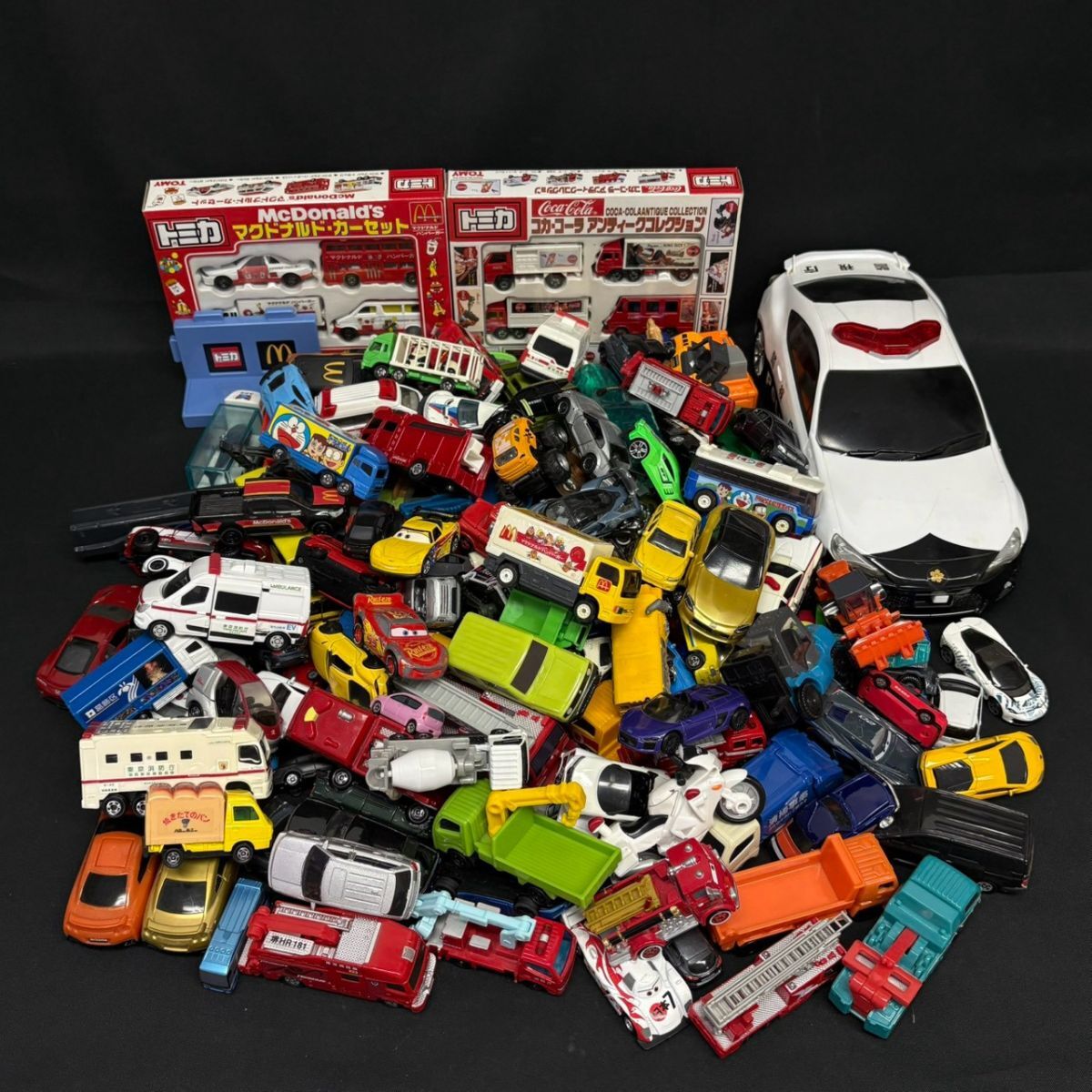 100円～♪TOMICA トミカ 廃版商品 マクドナルドパーキング♪おまけつき