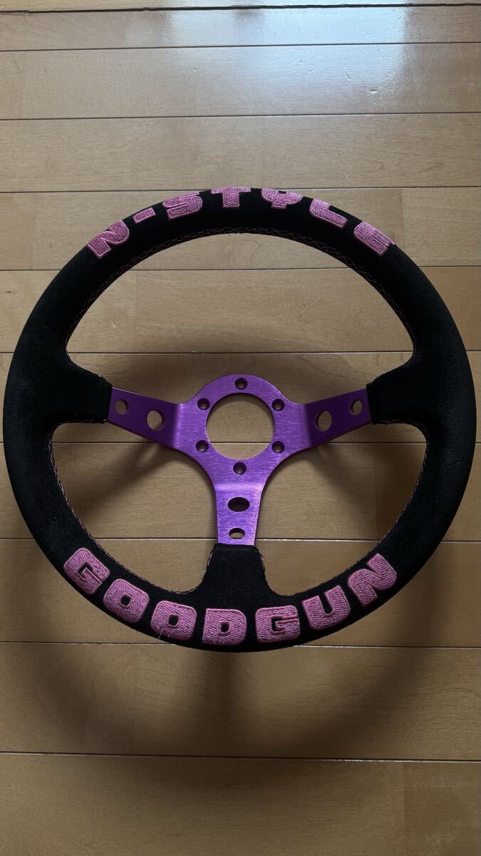 新品】☆N-STYLE×GOODGUN☆セミバケ☆ピンクラメ☆グッドガン☆2018