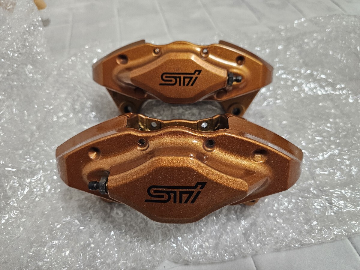 スバル WRX STI フロント 4POT ブレーキ ブレンボキャリパー 送料無料
