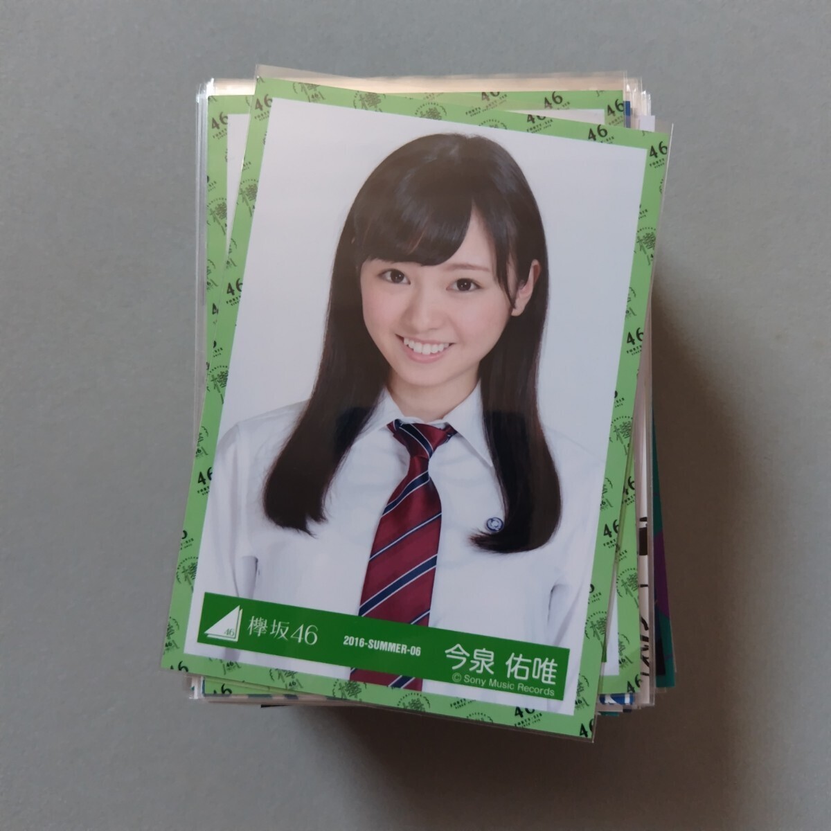 元欅坂46 今泉佑唯 5-3 L版10枚 高画質 美品 貴重品の落札情報詳細