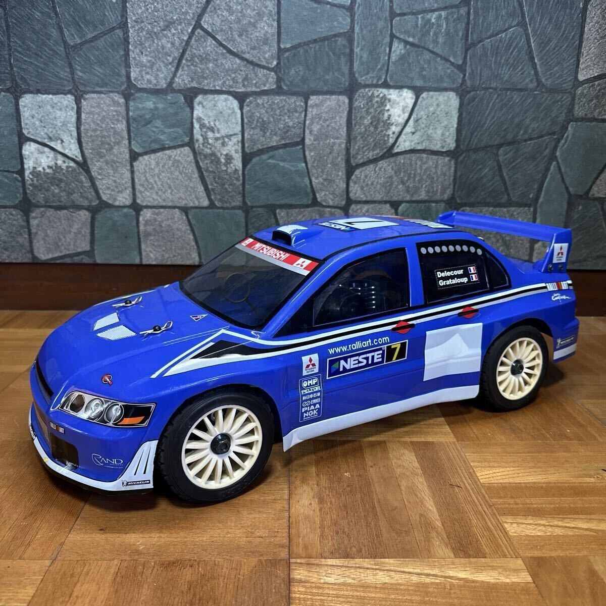 当時物 京商 マグザム FF / MAXXUM FF 電動バギー 前輪駆動 KYOSHO
