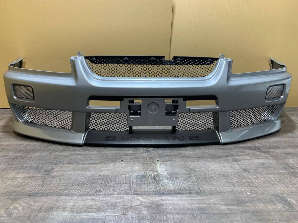 ☆手渡限定☆スカイラインクーペ ckv36 オプションフロントバンパーの