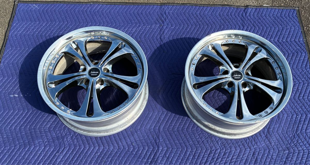 クレンツェ ケルベロス2 18インチ 8.5J +44 9.5J +39 サイズ違い 4本