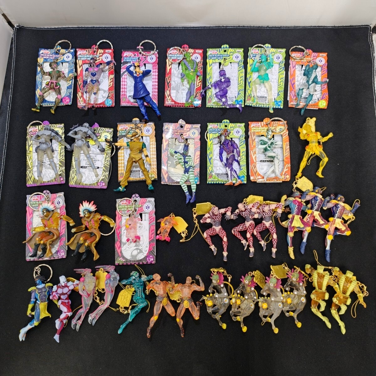 希少 ジョジョの奇妙な冒険 スタンドコレクションフィギュア