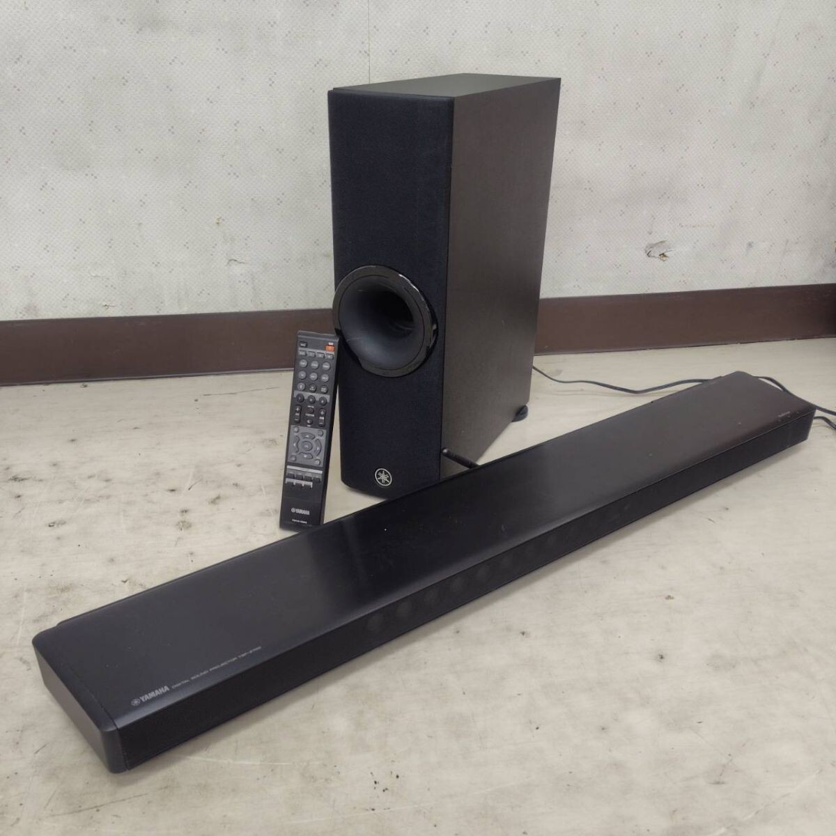 YAMAHA デジタルサウンドプロジェクター YSP-5100 専用ラック付