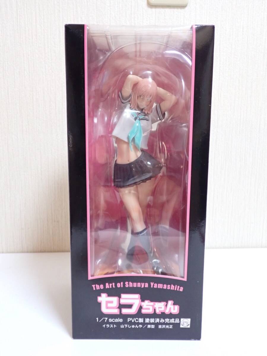 ジャンク】The Art of Shunya Yamashita 有栖川椎 1/7 完成品