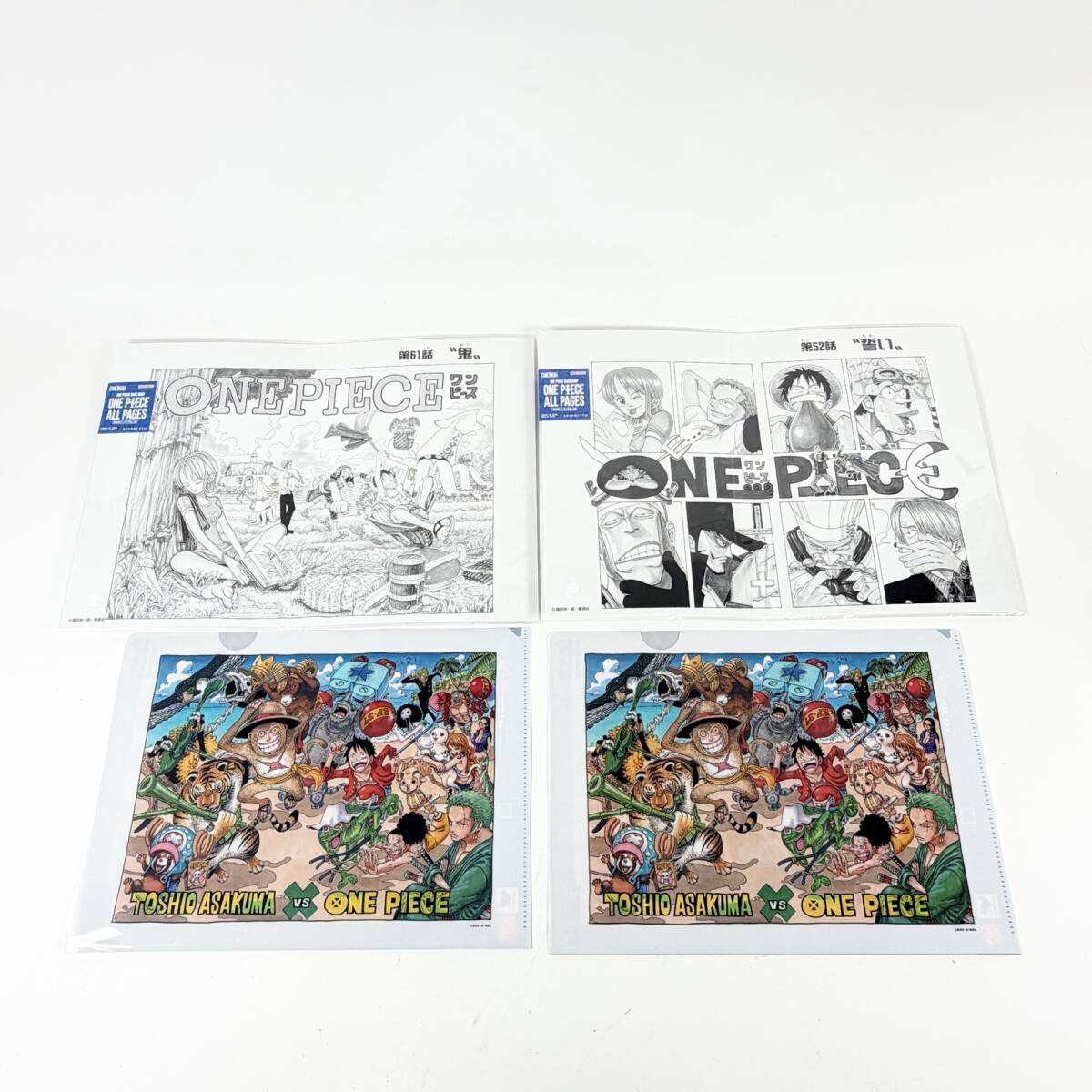 ONEPIECE 麦わらの一味 Jリーグ 浦和レッズ クリアファイル 新品】ワンピース Jリーグ 浦和レッズ 麦わらの一味 クリアファイルの