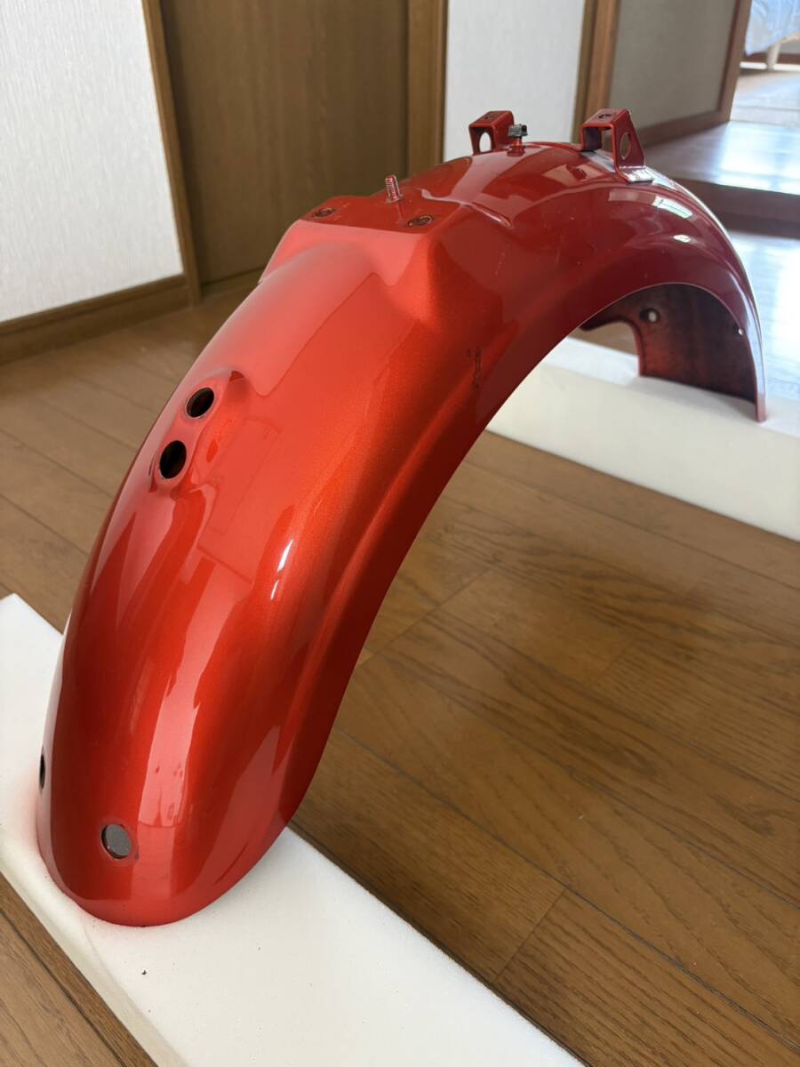 W650 kawasaki カワサキ 2007年式 キャンディバーントオレンジ 中古の