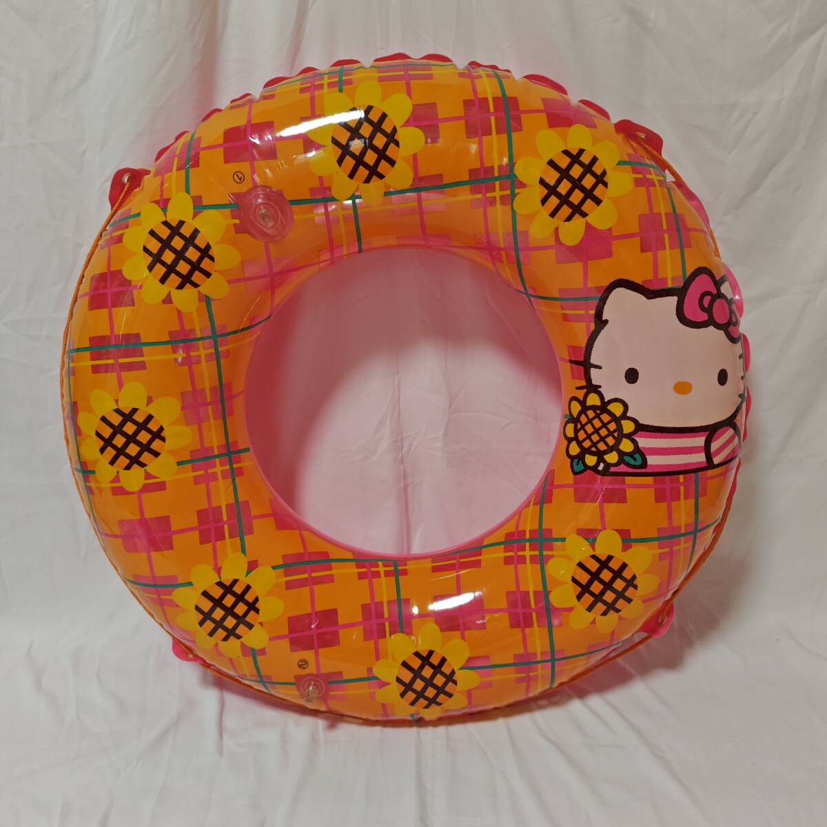 浮き輪 うきわ ハローキティ 80cm 中古品の落札情報詳細 - Yahoo