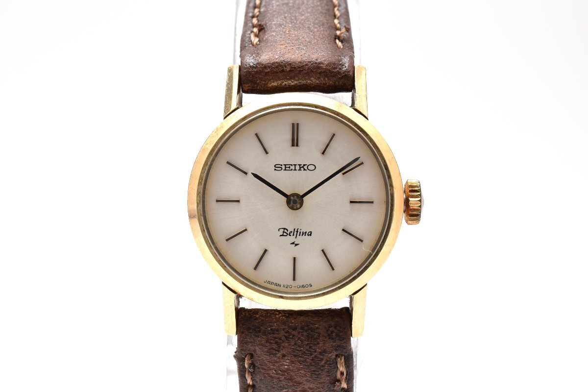 ☆SEIKO Belfina セイコー ベルフィーナ クォーツ レディース腕時計