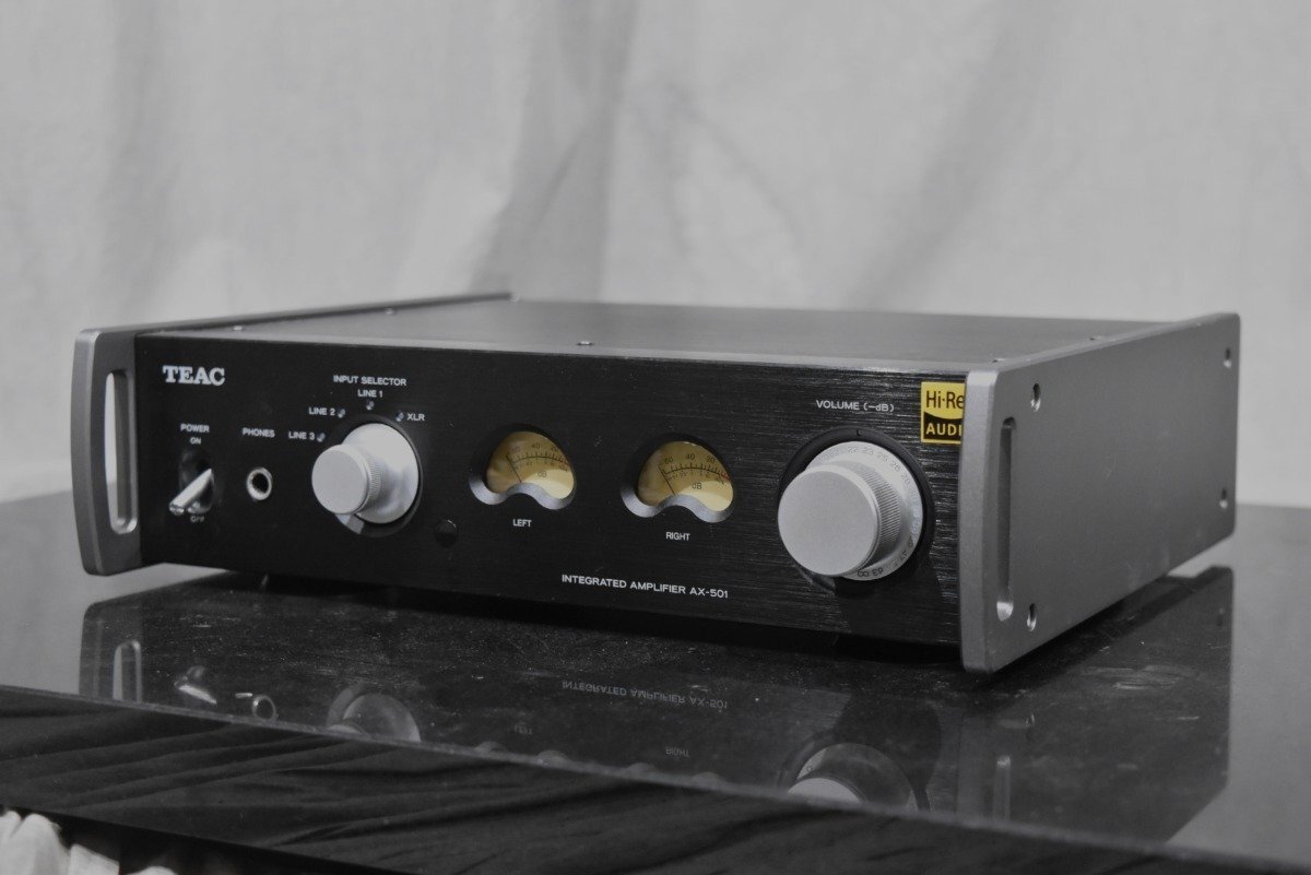 中古】TEAC ティアック UR-1314 ステレオプリメインアンプ A-R630MKII
