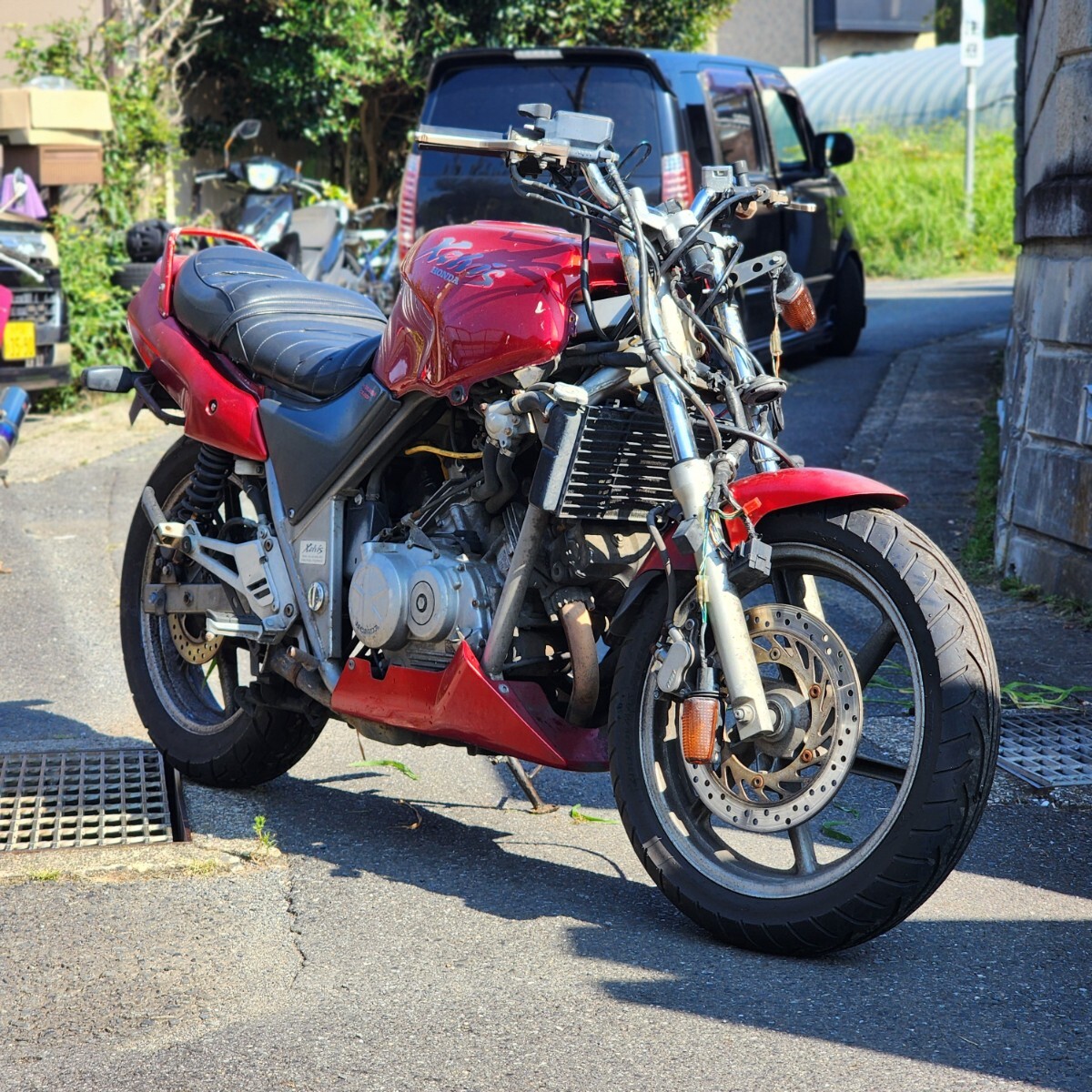 ゼルビス250/XELVIS250 レッド 実働 神戸より 動画ありの落札情報詳細
