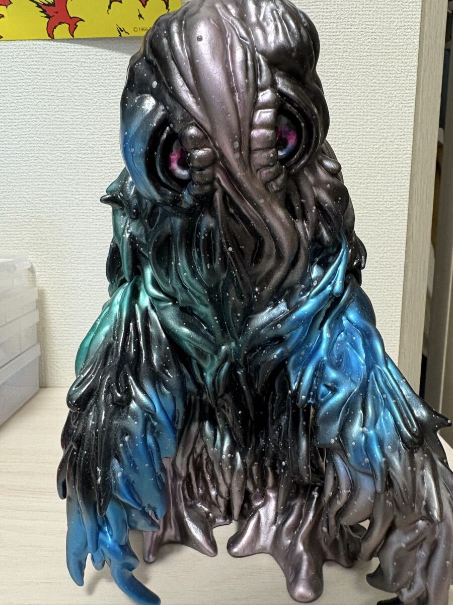 新品】CCP AMC ヘドラ 成長期 ゴジラブルー カドミウムVer