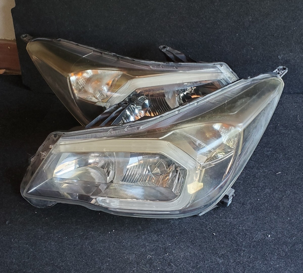 中古】SG5 フォレスター 後期 純正 クロススポーツ インナーブラック