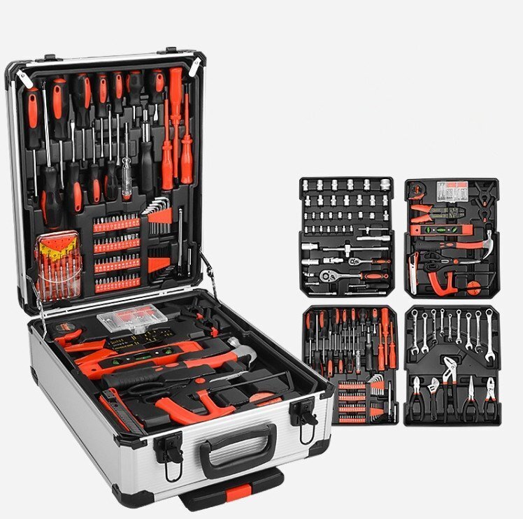 新品】【未使用】PUEBCO (プエブコ) Steel Tool Box (スチールツール