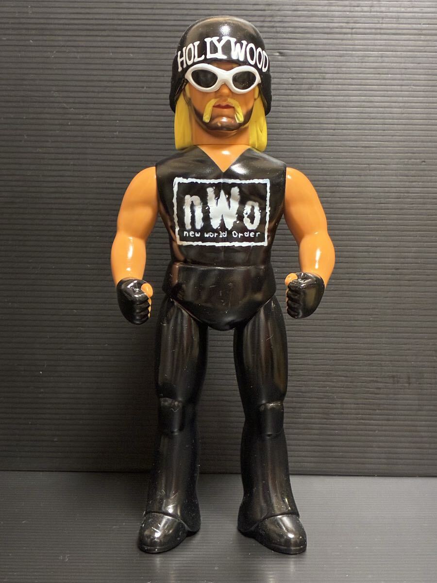 wwe wwf tonka フィギュア ぬいぐるみ ハルクホーガンの落札情報詳細