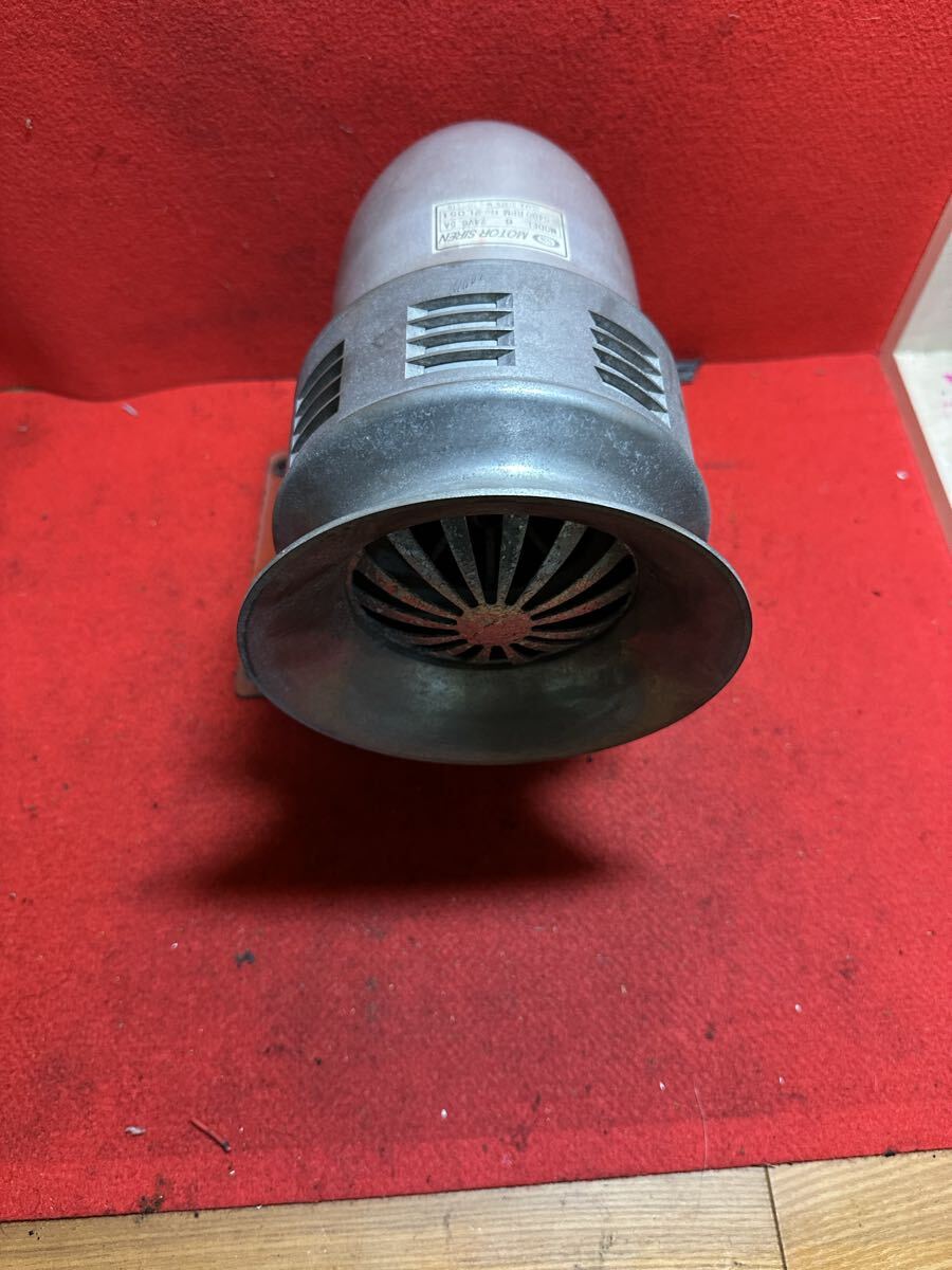 希少・美品】TOKYO SIREN/東京サイレン MOTOR SIREN＜AS150＞6000r.p.m