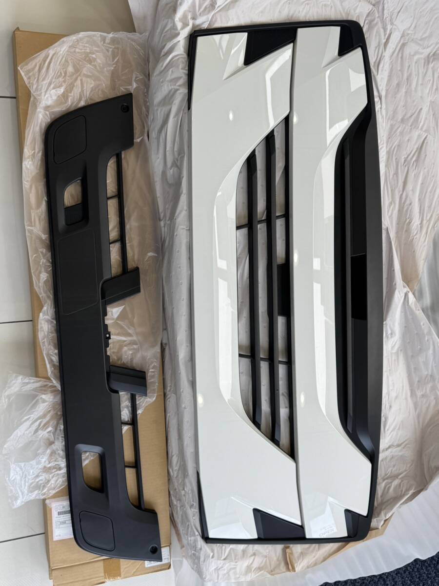 中古】いすゞ（ISUZU） イスズ トラック用 リアバンパー H3V アルミ