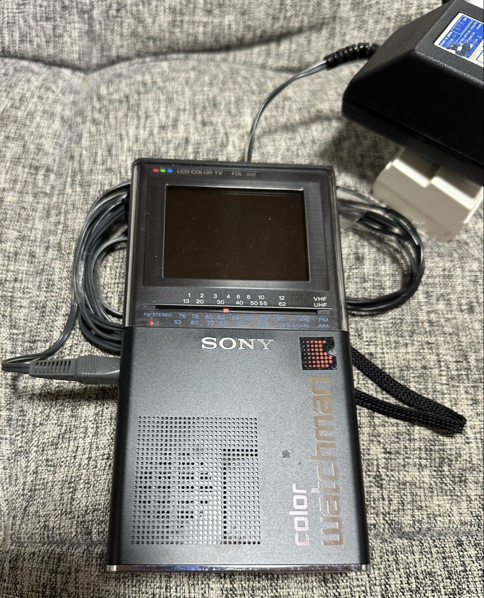 中古】1988年製 レトロ調 東芝ブラウン管 カラーテレビ 18RF1 希少の