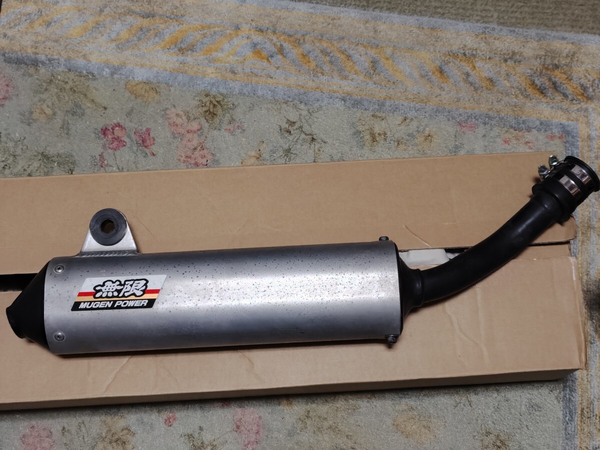 CB400SF VTEC SPEC3 NC39 無限 MUGEN サイレンサー マフラー
