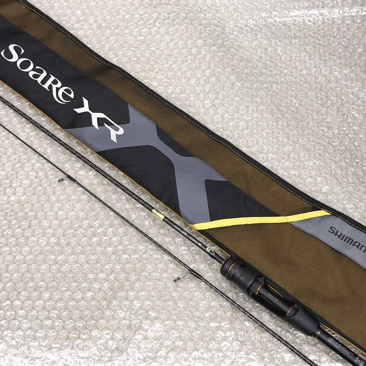 新品】マグナムクラフト チタンティップ アジングロッド AJX5919の落札