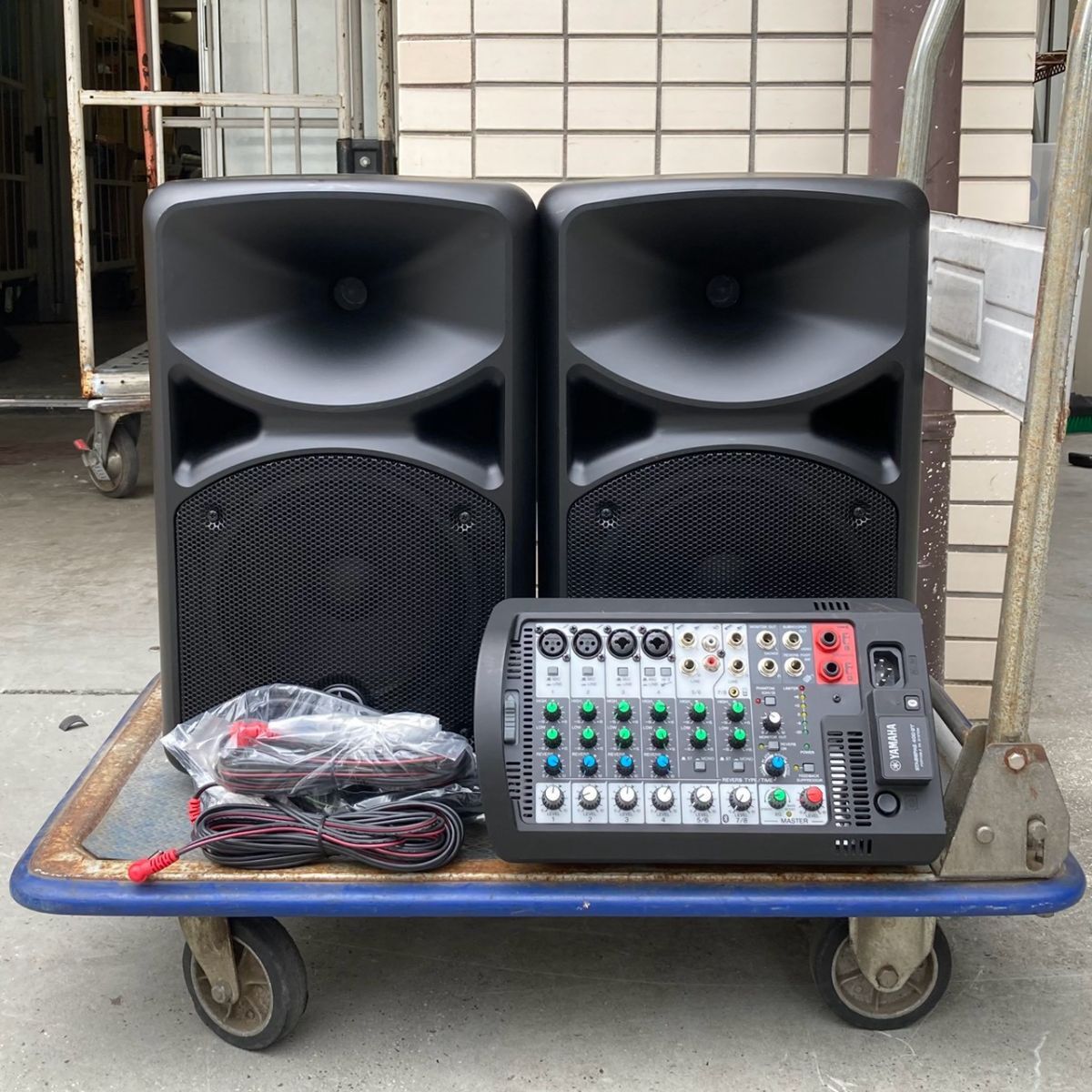 Victor/ビクター グローブスピーカー 2点セット GLOBE SPEAKER SYSTEM