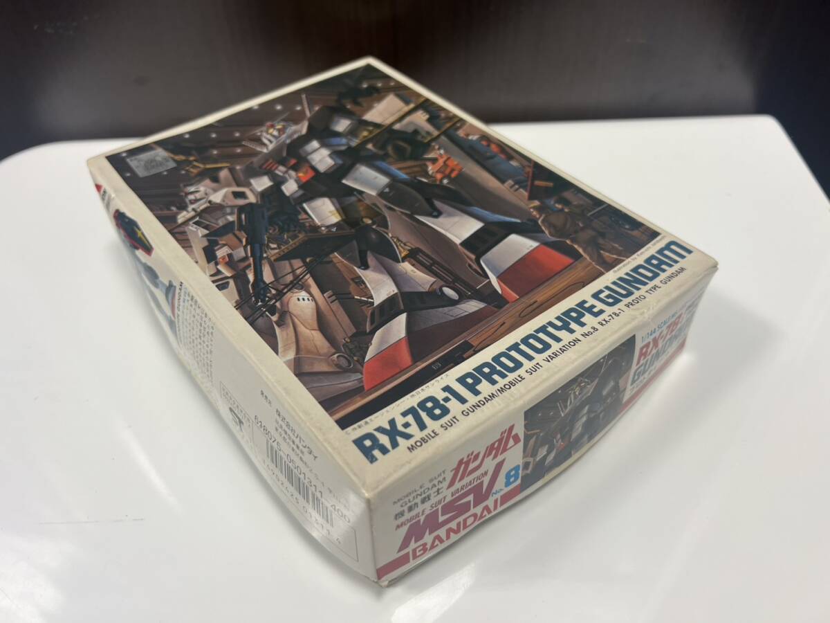 組立済み】1980年代 当時物 森永 機動戦士ガンダム チョコスナック 第5