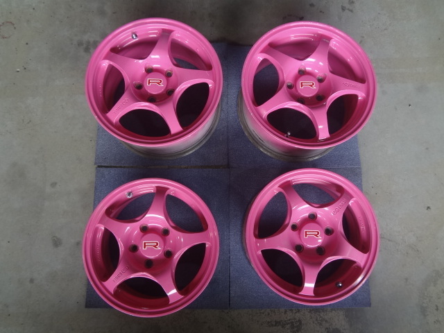 ホンダ NC1 NSX純正ホイール リア用○20×11J＋55 5穴×120○ホイール1本