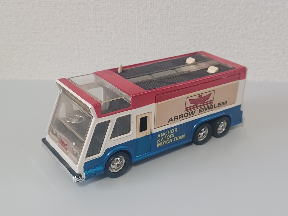アローエンブレム グランプリの鷹 ランボルギーニ カウンタック1/43