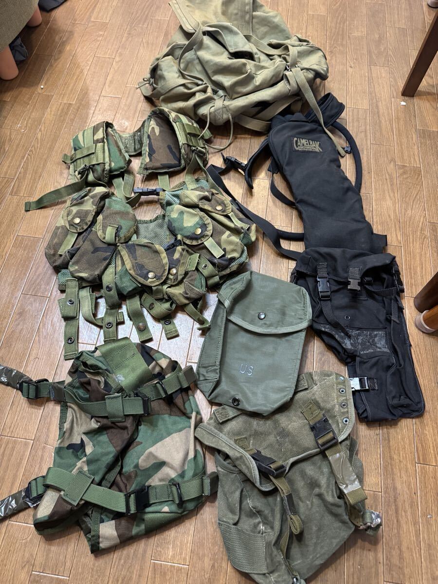 AOSE ロードベアリングベスト (検 自衛隊迷彩 タクティカルベスト