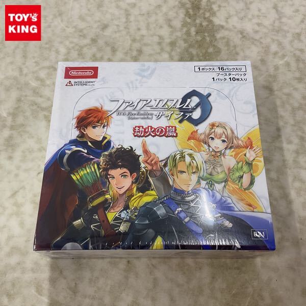 新品】ファイアーエムブレム サイファ TCG 14弾/封剣の聖騎士 クロム
