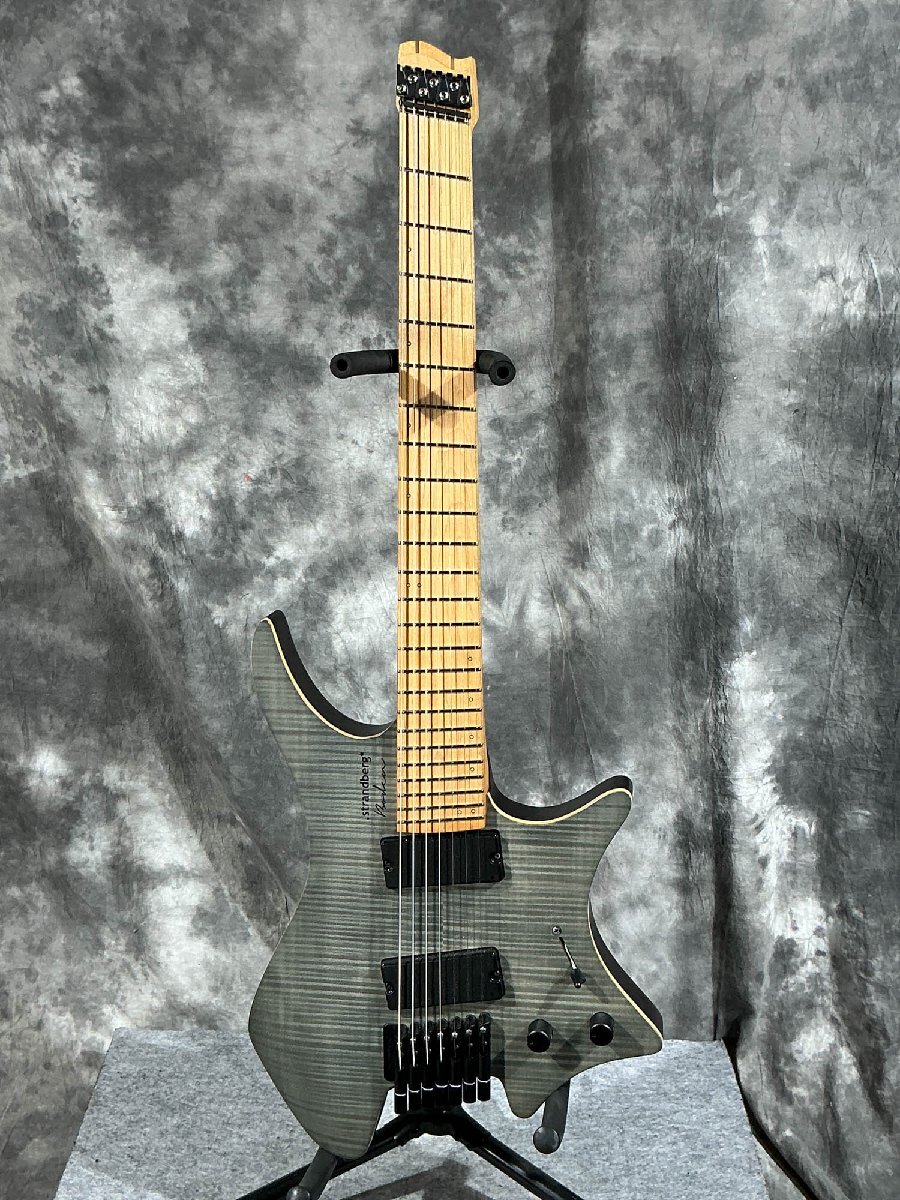 中古] Strandberg Boden OS7 L/H 【レフティ/7弦(多弦)ヘッドレス