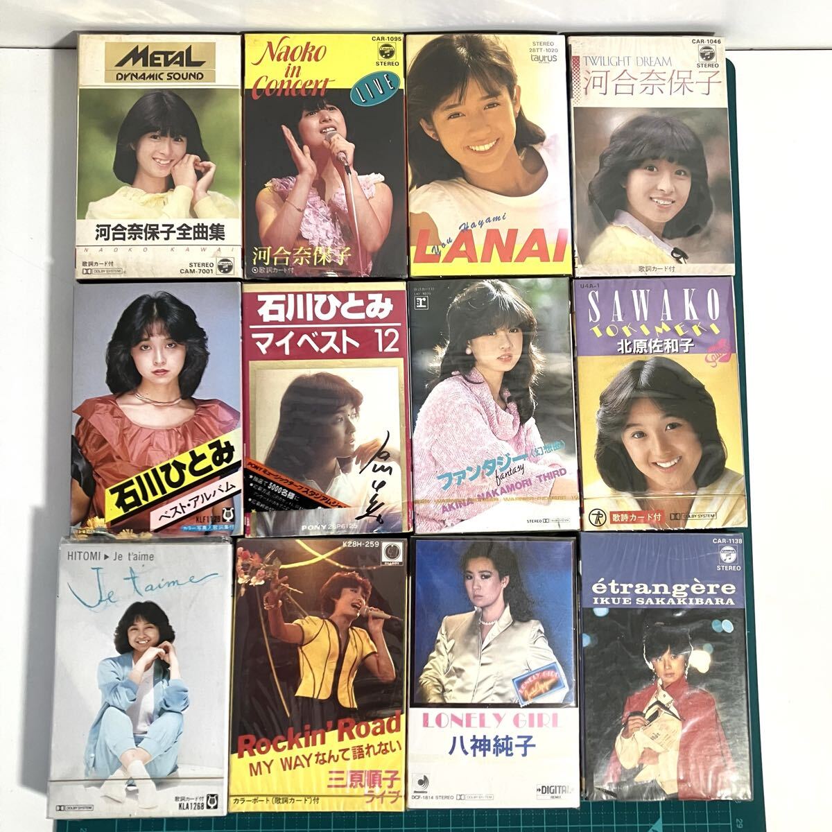 カセットテープ 堀ちえみ 少女 80年代アイドル全盛期 希少絶版レア昭和
