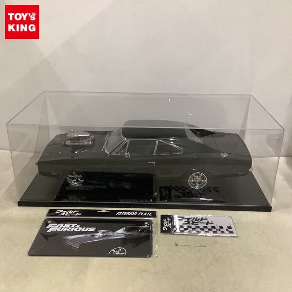 グリーンライト ワイルドスピード 1/43 ダッジ・チャージャー デイトナ