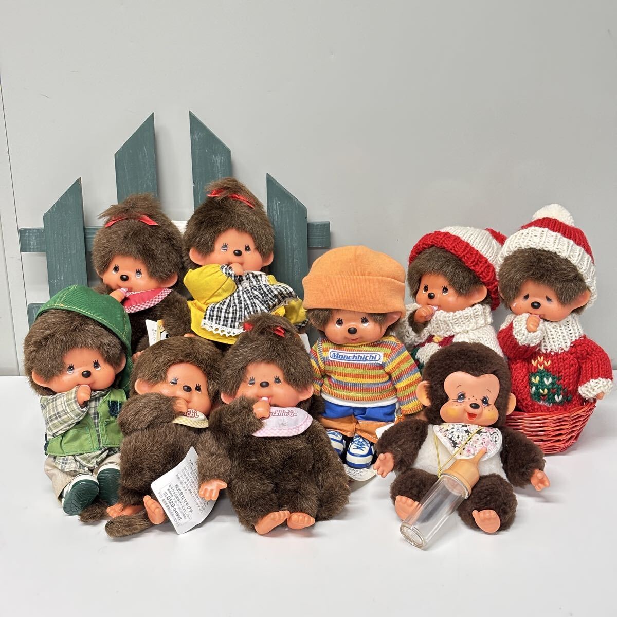 中古美品 NYAMY ニャーミー モンチッチ ぬいぐるみ ホワイトの落札情報