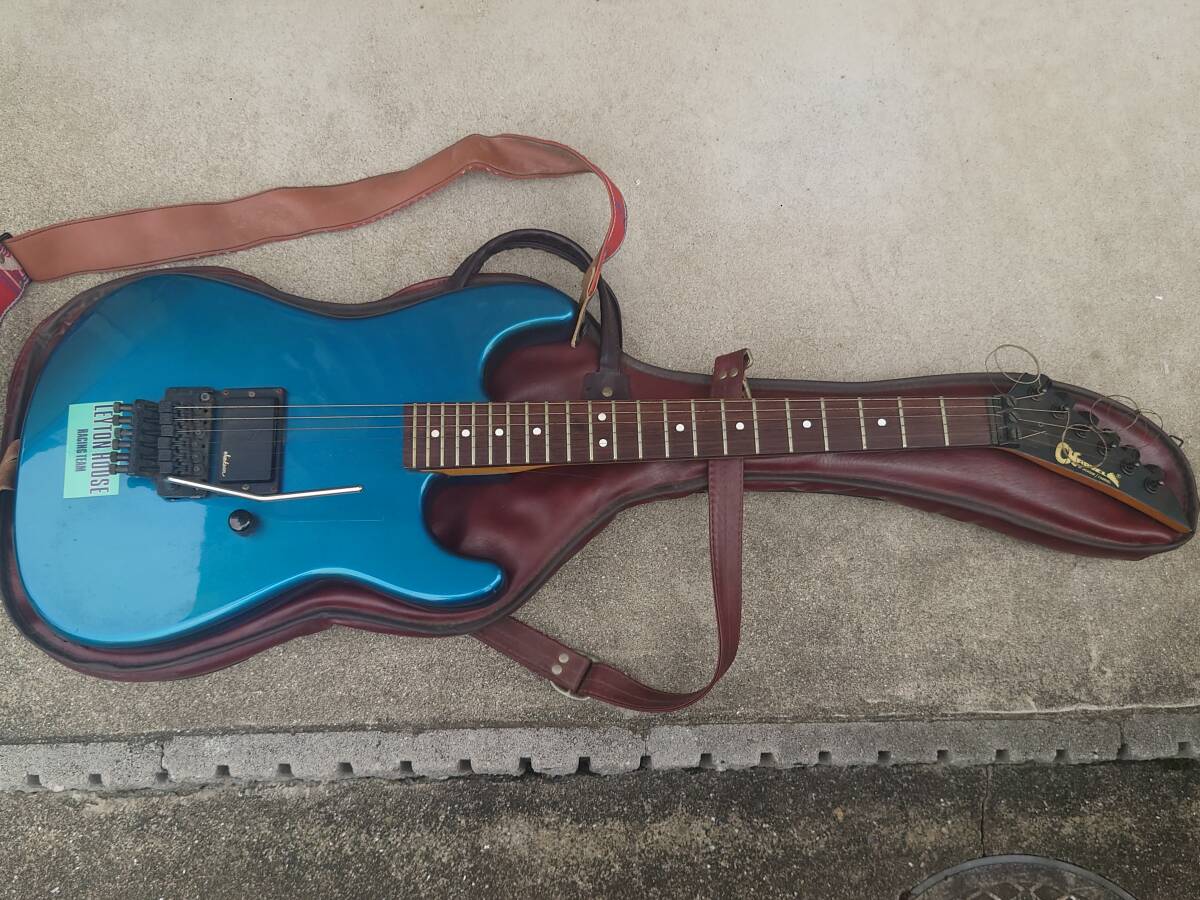 Charvel by JACKSONシャーベル　CDS-045　エレキギター希少 中古】○送料無料 90年代 CHARVEL by JACKSON シャーベル 中信楽器製造