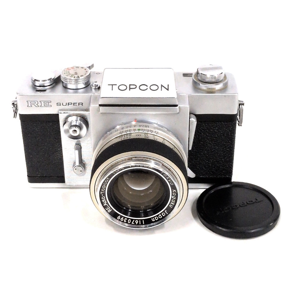 LEOTAX レオタックス フィルムカメラ レンズ Tokyo Kogaku Topcor-S1