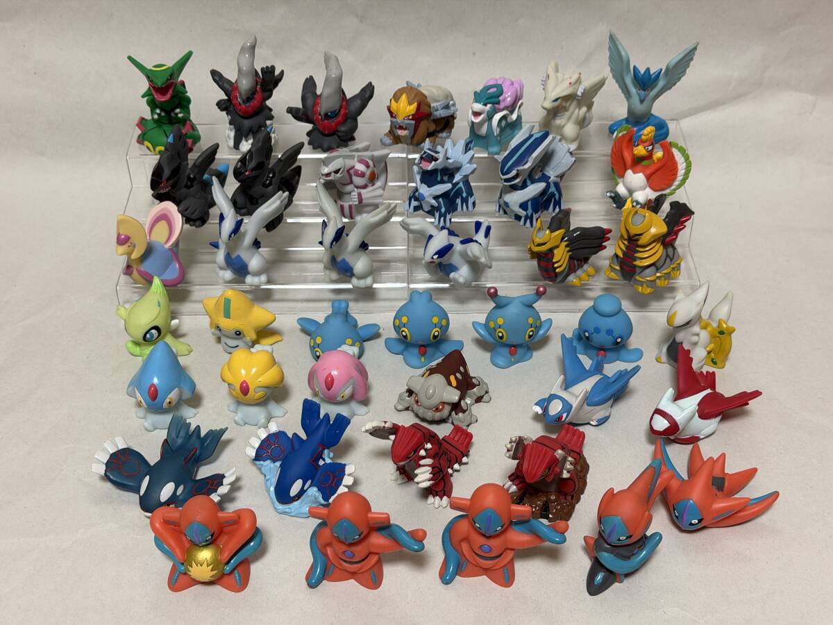 ☆ポケモンキッズ☆【グラードン】☆中古☆指人形☆バンダイ☆②の落札