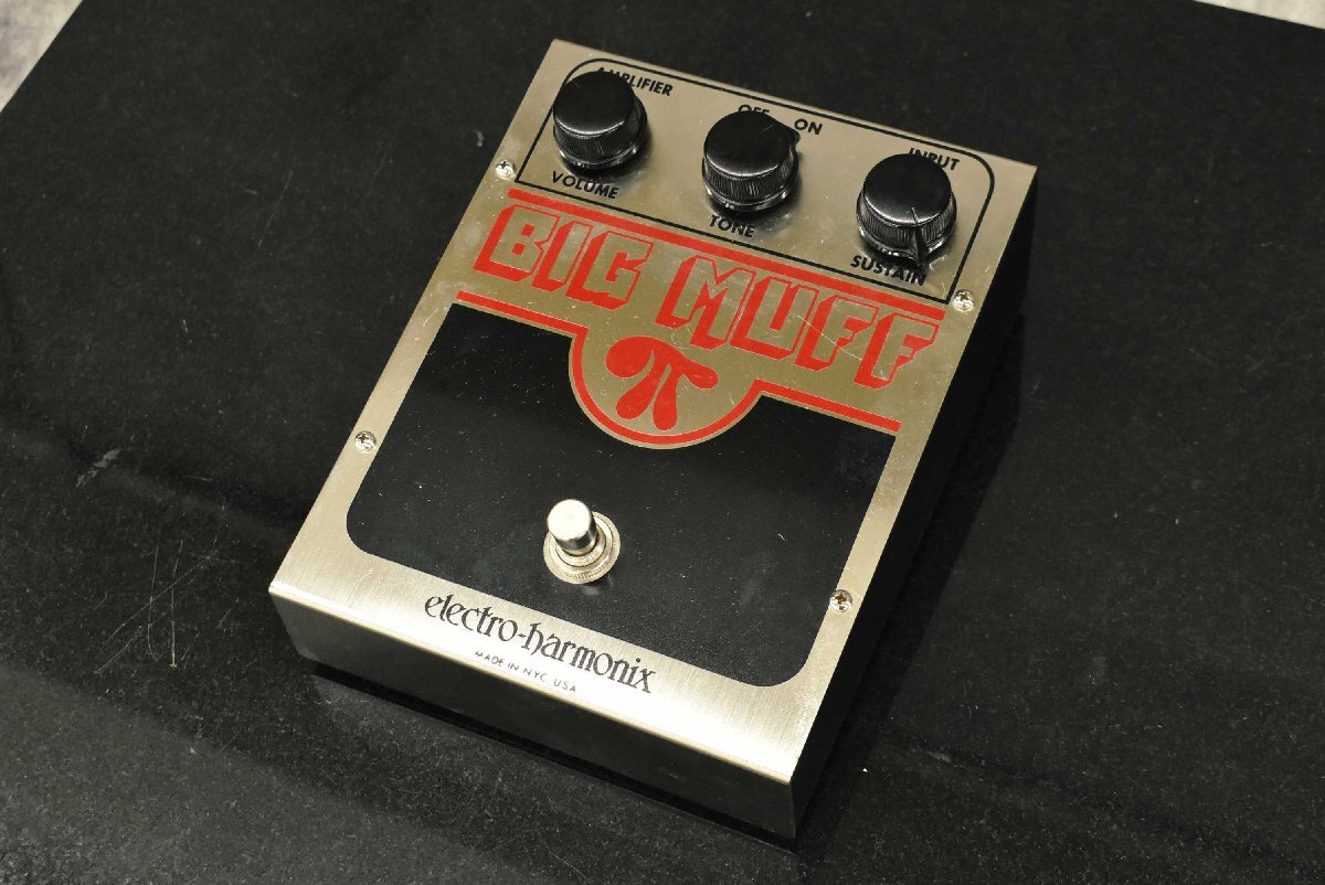 Electro-Harmonix Sovtek Big Muff Civil War ロシア製ビッグマフ 稀少