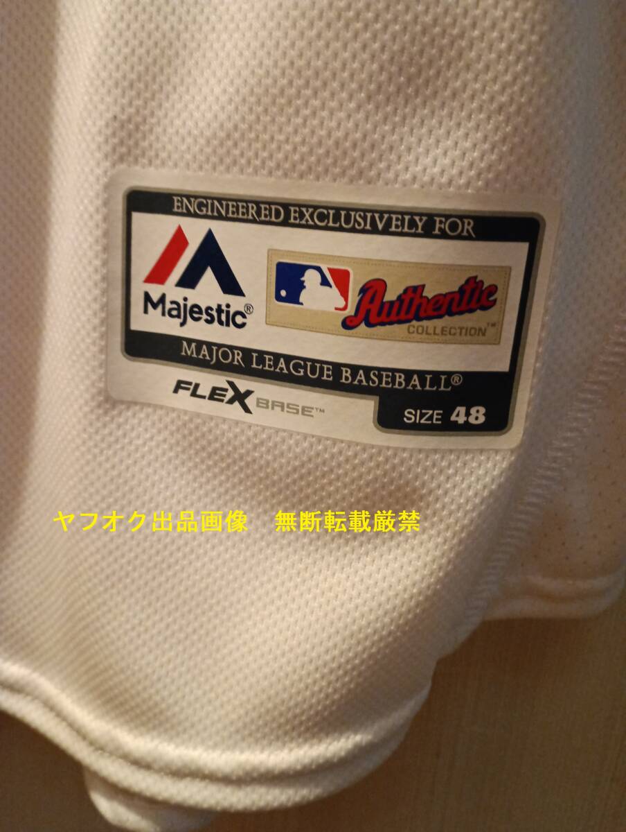 Majestic製 MLB セントルイス・カージナルス オーセンティック