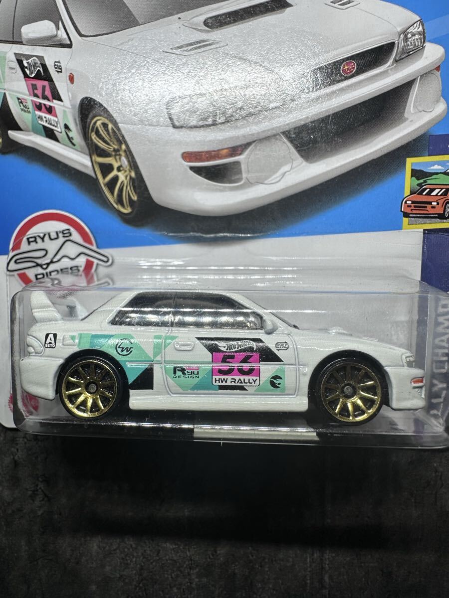 新品】HW ホットウィール SUBARU IMPREZA WRC スバル インプレッサ WRC