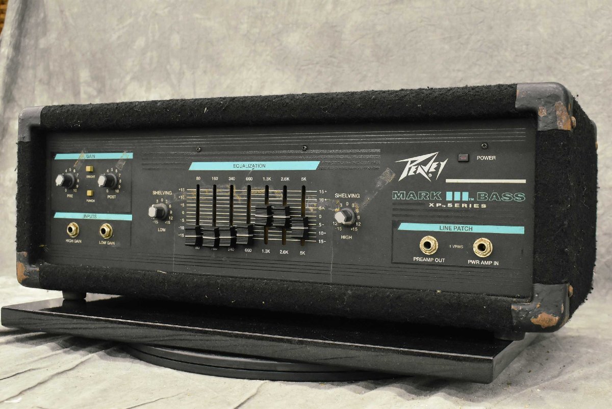 PEAVEY BAM HEAD ベースアンプヘッド☆現状品の落札情報詳細 - Yahoo