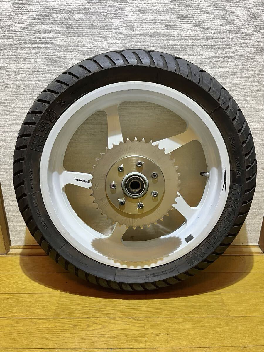 TZ125 4JT Tecnomagnesioテクノマグネシオ テクマグ スーパーライト