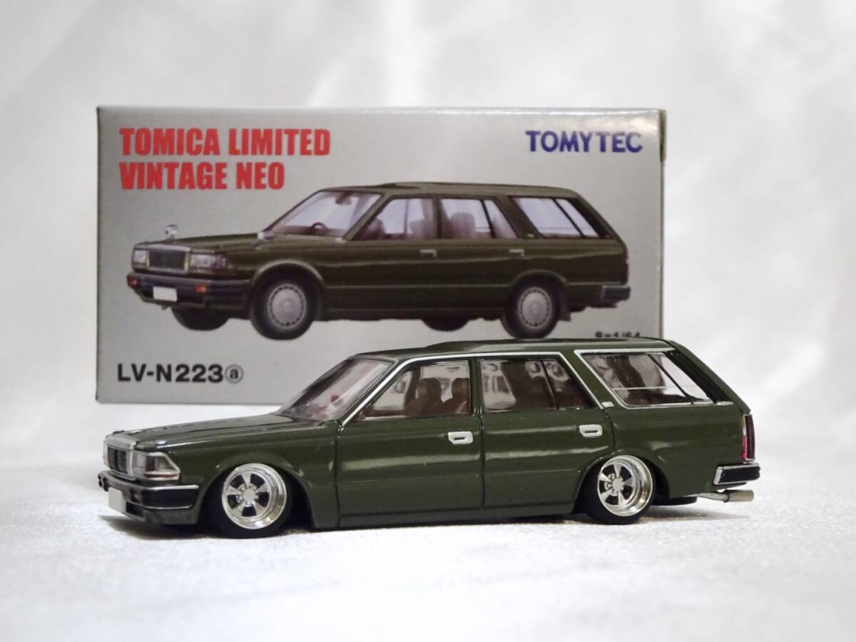 新品】超美品 オオタキ 1/24 セドリック 200カスタム デラックス 未