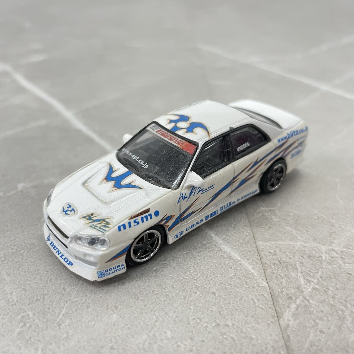 AE86 トヨタ ホットワークス Hotworks 1/24 D1 ドリフト 植尾勝浩