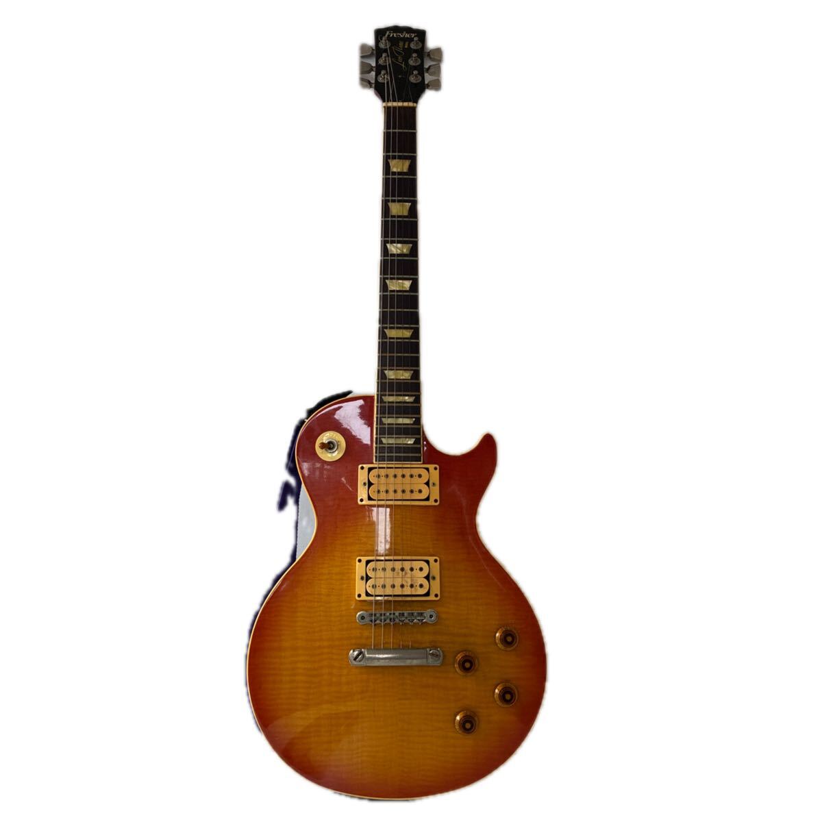 Fresher FL-800 フレッシャー レスポールモデル　1980年代 中古】フレッシャー Fresher レスポール FLシリーズ セットネック 劇