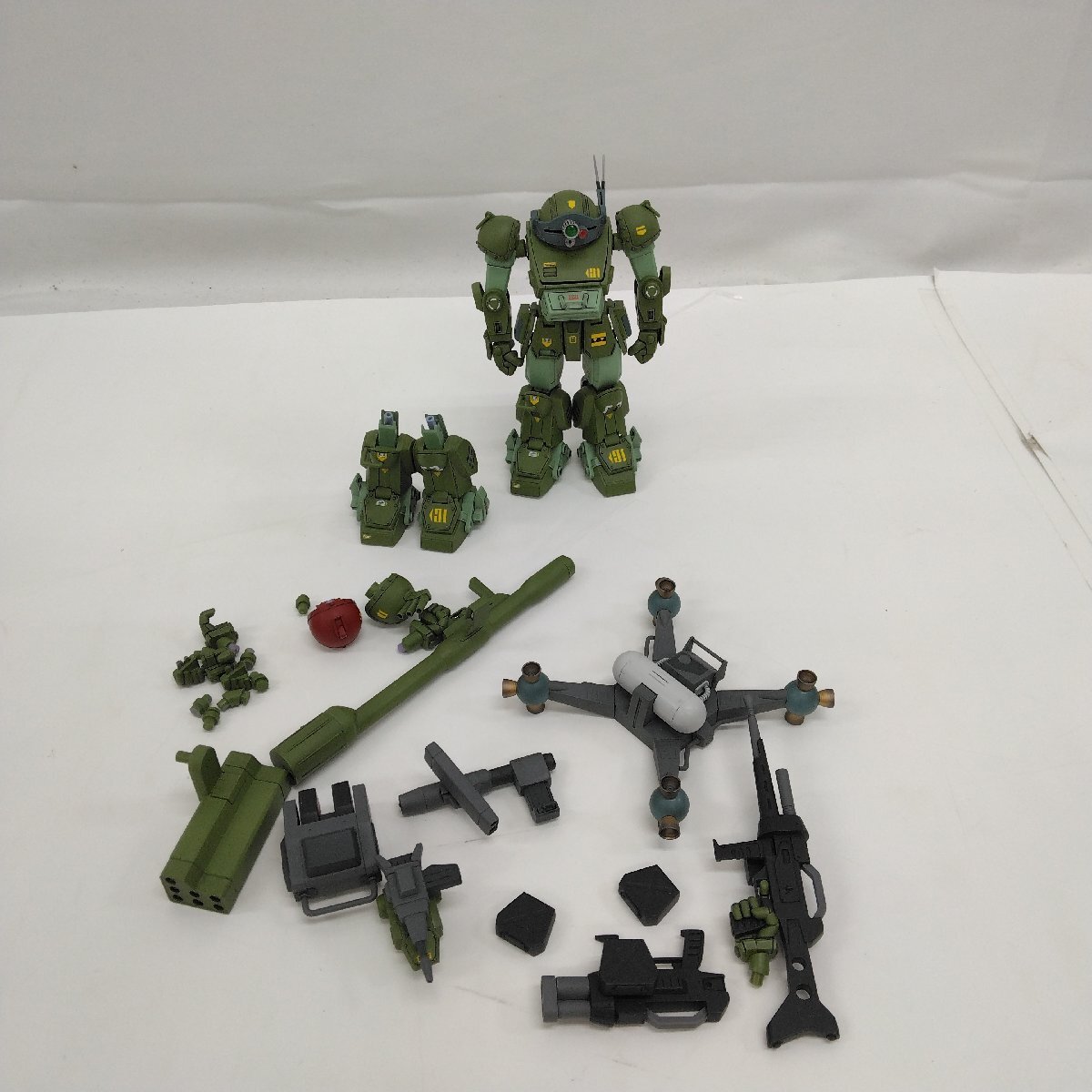中古】装甲騎兵ボトムズ DEAD ASH デッド・アッシュ ジャンク品の落札