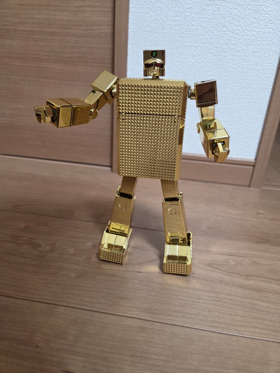 新品】☆黄金戦士ゴールドライタン・セル画③・マンナッカーとヒロ