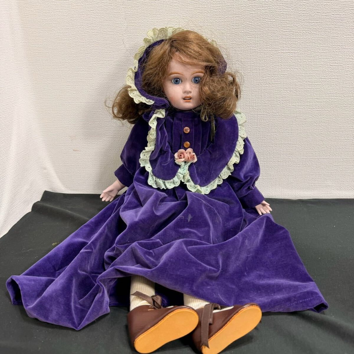 昭和レトロ OIKE Romane Doll オオイケ ロマネドール 1982 椅子付き